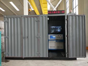 上善石油研发中心井下工具压力测试系统