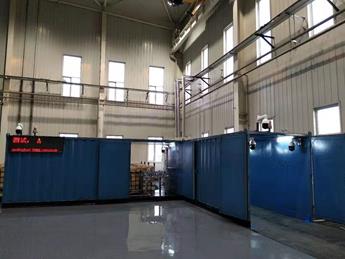 中石油井下工具检测中心高温高压试压装置图片5