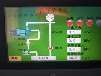 宁鲁石化炼油厂高压水流射清洗机设备交付图片3