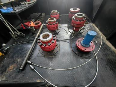 石油工具三路高温高压测试装置图片4