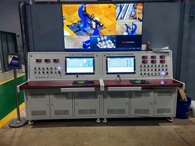 石油工具三路高温高压测试装置图片2